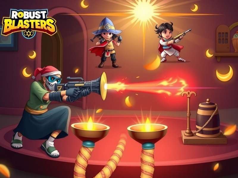 Diwali Event in Mohali Robust Blasters